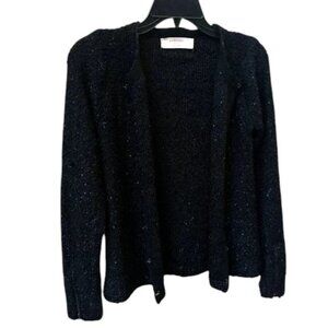 Zara Knit black sequin cardigan - size S